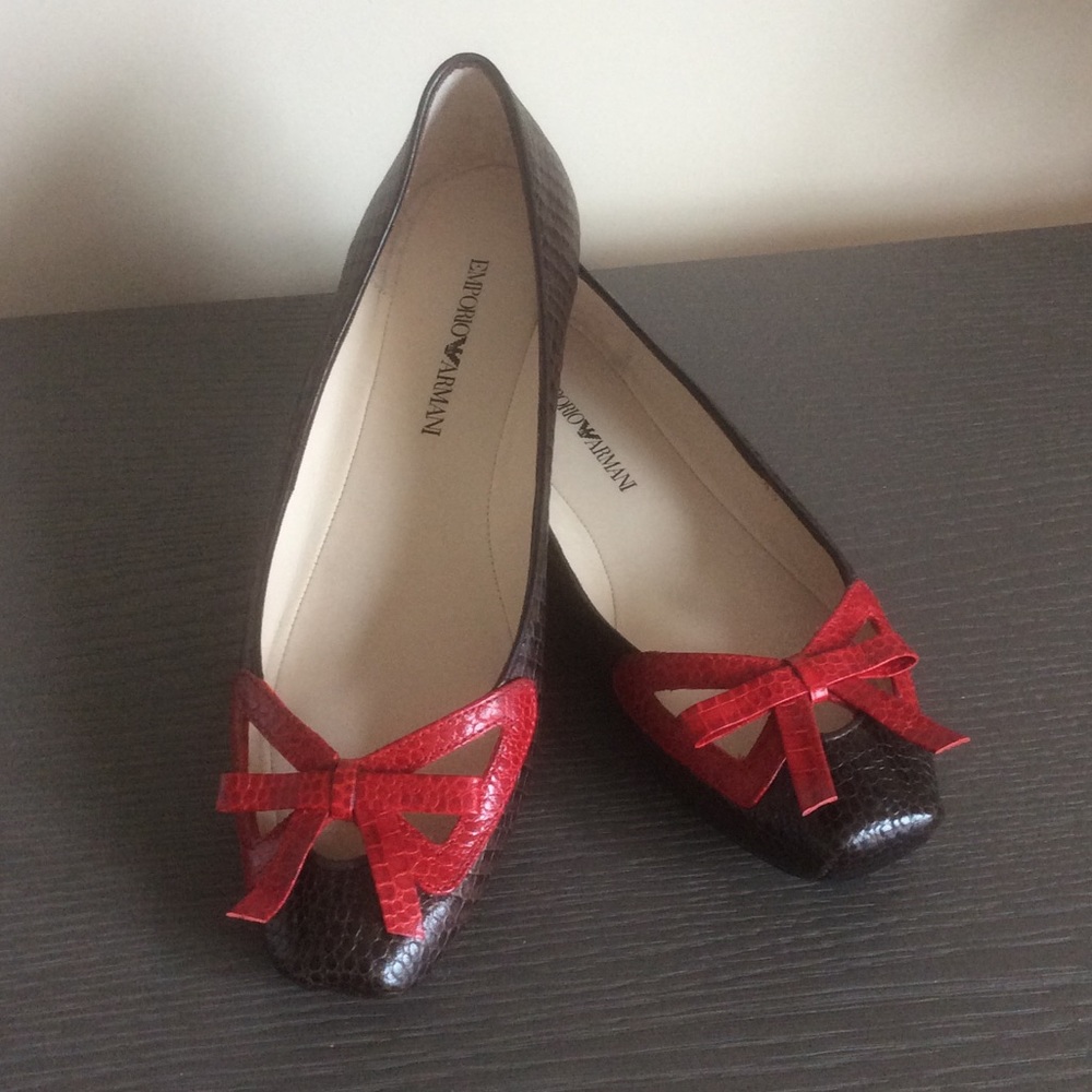 Emporio Armani flats